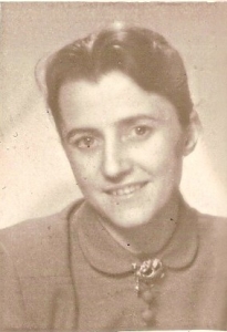 10289Krystyna Teresa Morska - Tomaszewska ps. Zyta - lata 1950
